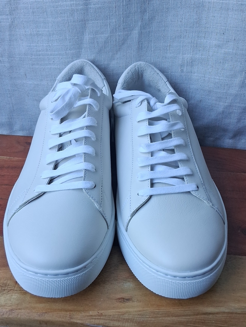 Quince Italian Leather Everyday Sneakers White 10 - Picture 2 of 11